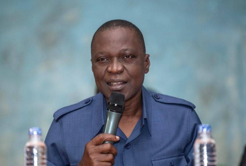 Le candidat Amadou Koné