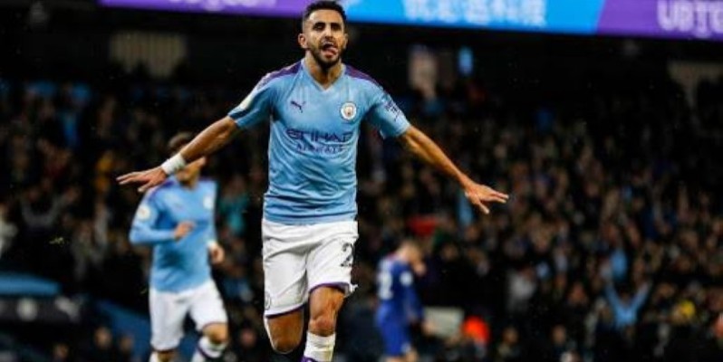 Riyad Mahrez (Man City)