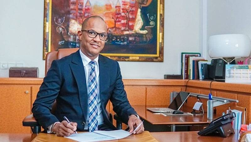 Adrien Diouf, directeur général d'Umoa-Titres. (Photo : DR)