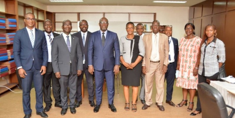 Commission paritaire Cnfci. (DR)