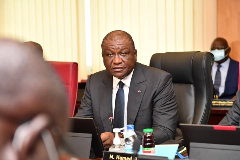 Le premier ministre Hamed Bakayoko