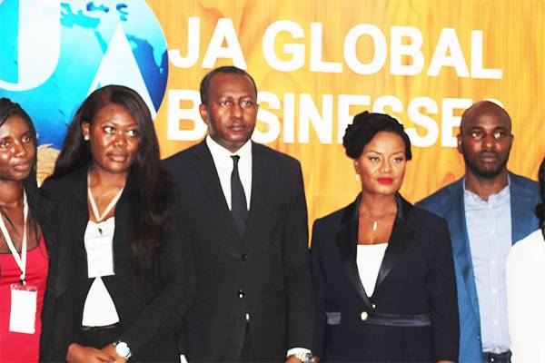 Ouverture officielle de JA Global Businesses (DR)