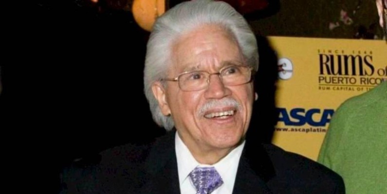 Johnny Pacheco, l'un des pères de la salsa, a rendu l'âme le 15 février 2021. (Photo : DR)