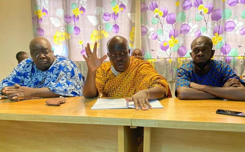 Abroh Alain, Chef du village dAbia-Abety à Biétry a appelé toutes les parties à la négociation. (DR)