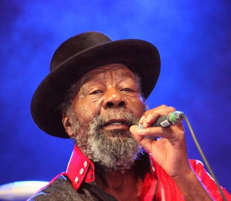U-Roy, a participé au festival d'Abi-Reggae