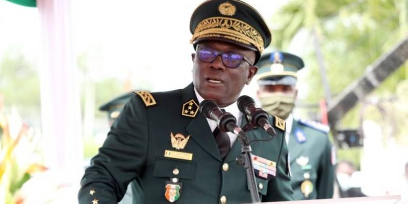 Le Général de Corps d’Armée Lassina Doumbia
