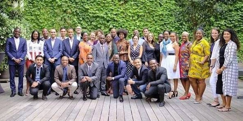 Une vue des jeunes leaders ayant déjà pris part au programme. (Dr)