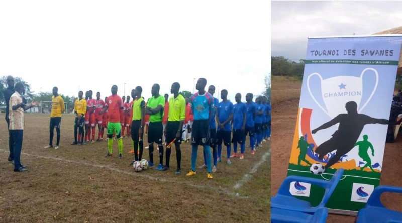 La première édition du tournoi des Savanes, à Bouaké, dans la capitale de la région de Gbèkè.