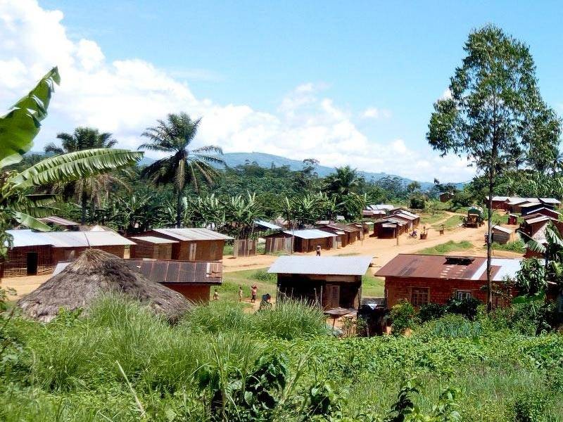 Une vue d'un village du Nord-Kivu. (Dr)
