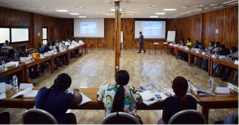 Les participants ont été invités à tirer le meilleur de la session de formation. (DR)
