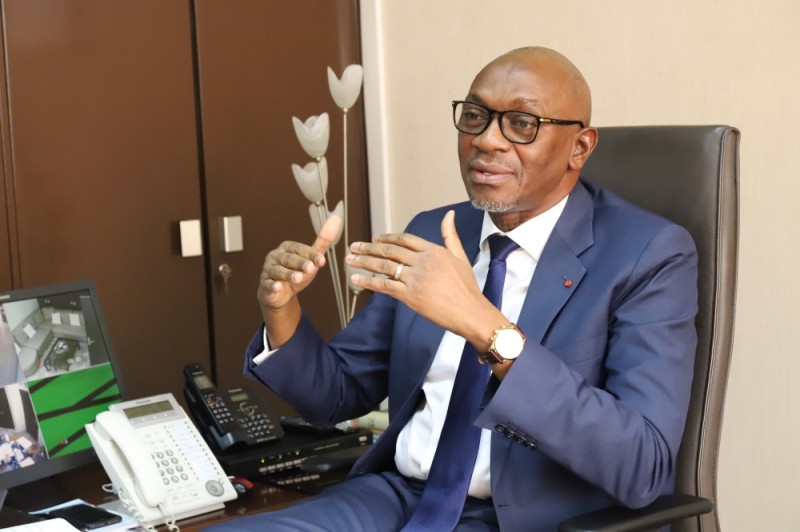 Pour le colonel Karim Coulibaly, directeur général de l’Académie régionale des sciences et techniques de la mer, il y a de l’espoir que la criminalité disparaisse un jour dans le golfe de Guinée. (DR)