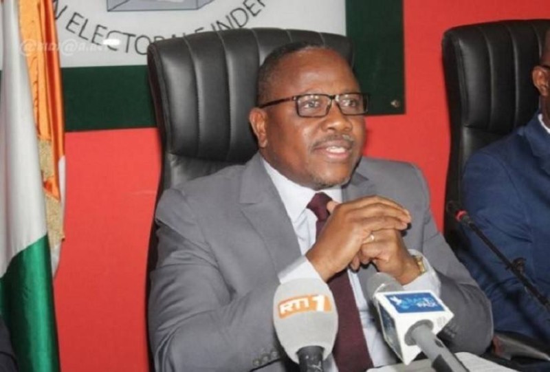 Coulibaly-Kuibiert, président de la CEI. (DR)