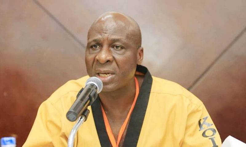 Bamba Cheick Daniel, président sortant de la Fédération ivoirienne de taekwondo. (DR)