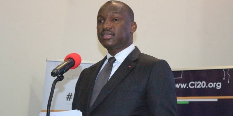 Mamadou Touré, ministre de la Promotion de la jeunesse et de l'Emploi des jeunes. (DR)