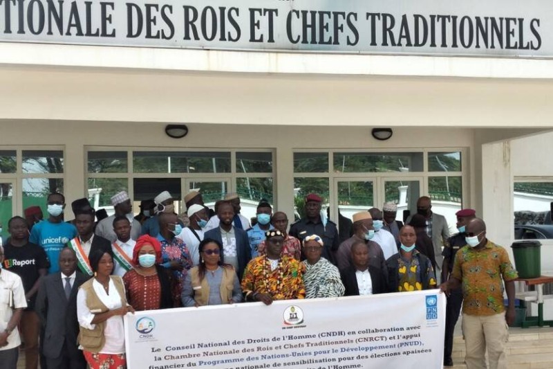 Le CNDH et la CNRCT restent engagés pour la tenue de campagnes électorales et d’élections législatives le 6 mars 2021, dans la paix et la cohésion sociale.