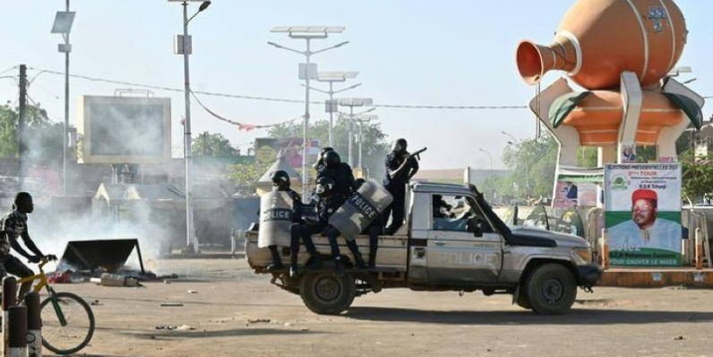 La tension toujours perceptible au Niger, après la proclamation  des résultats de la présidentielle. (Dr)