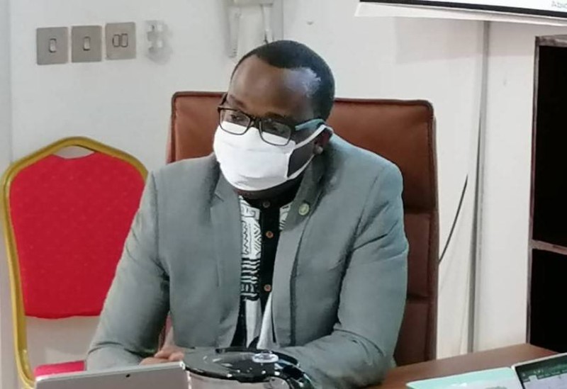 Le Directeur général du Système Ouest africain d’accréditation (Soac), M. Marcel Gbaguidi.