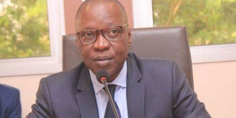 Le ministre des Transports Amadou Koné. (DR)