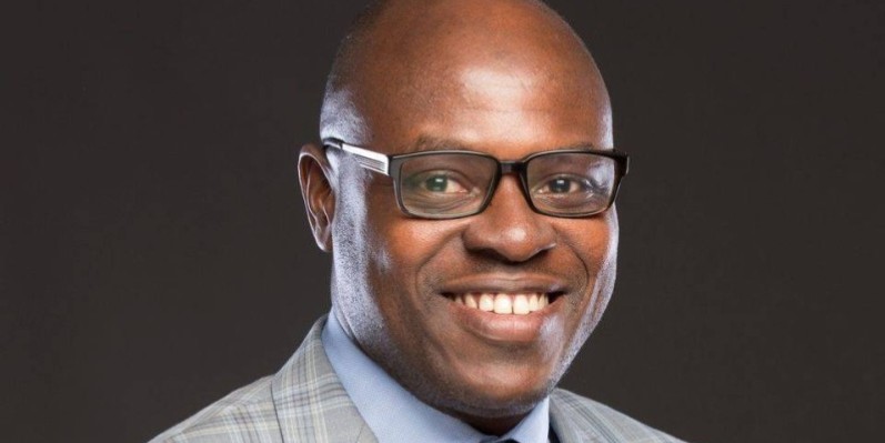 Serge Amissah Gnoan, candidat indépendant à Cocody. (DR)