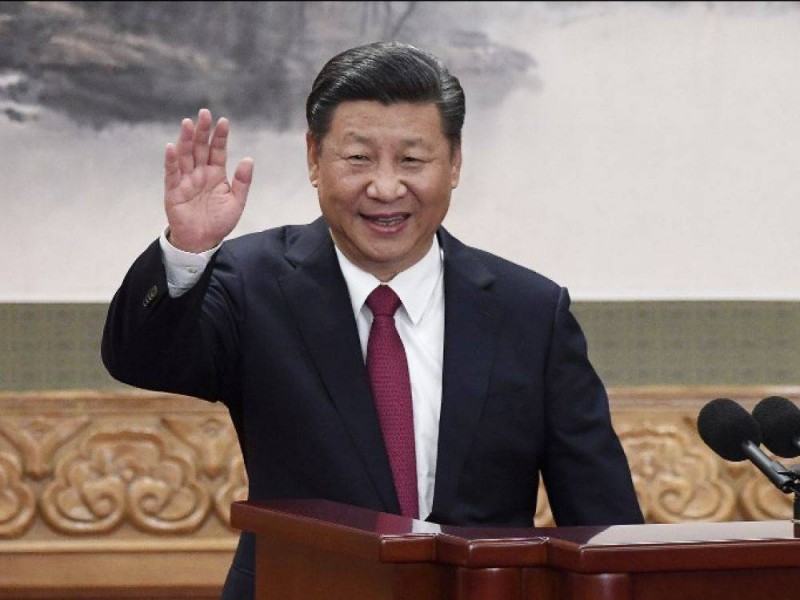 Le président chinois