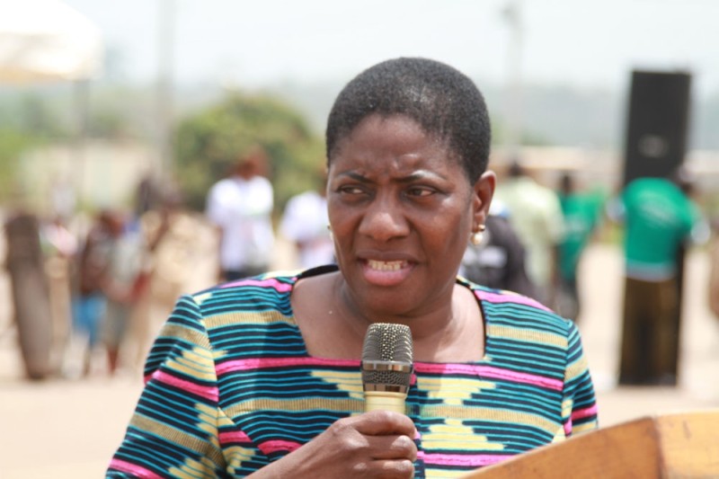 La candidate Henriette Lagou croit en ses chances. (DR)