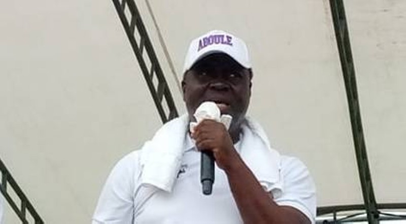 Aboule, candidat Eds-Pdci