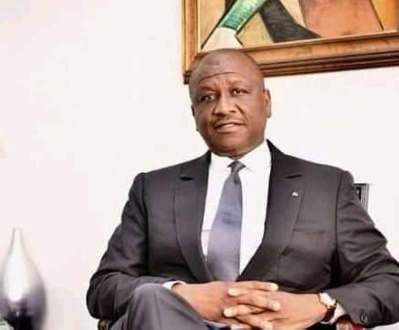 Le premier ministre Hamed Bakayoko