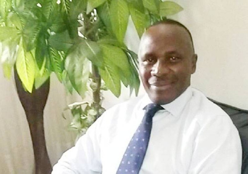 Aboh Faustin, candidat aux élections législatives à Sikensi. (DR)
