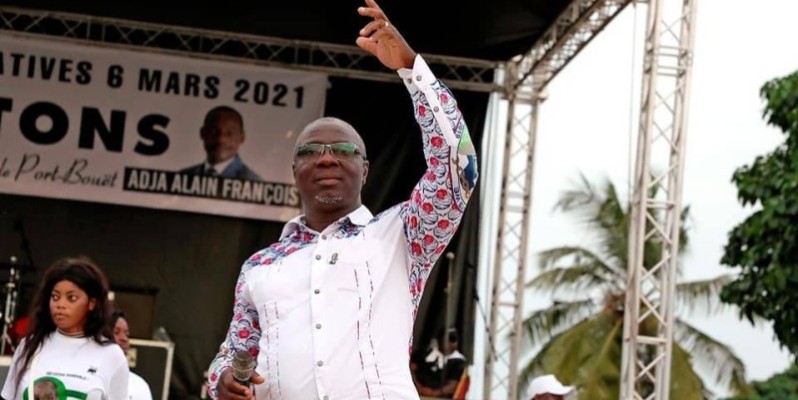 Dr Sylvestre Emmou, candidat à Port-Bouët. (DR)