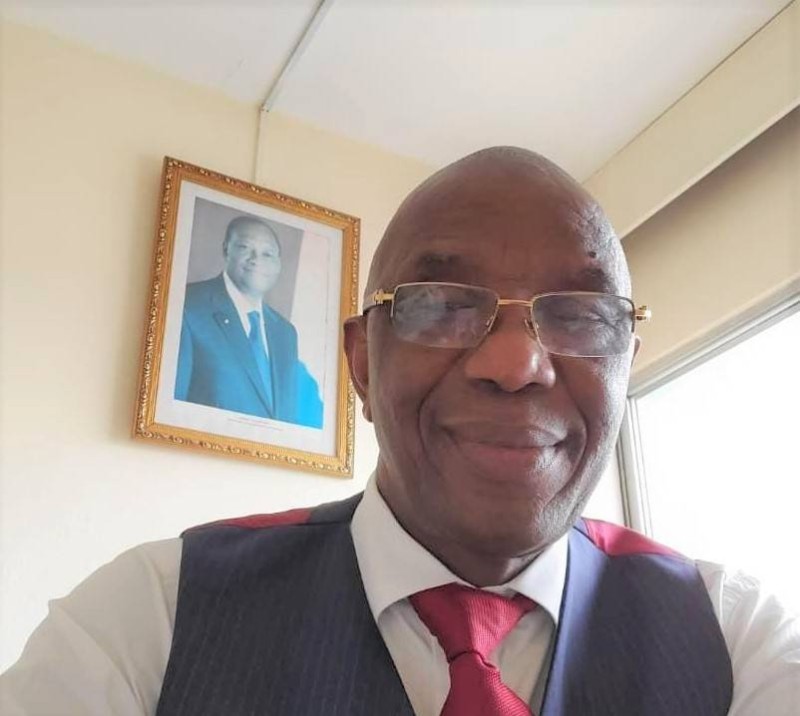 Ibrahima Bakayoko, député sortant de Koro