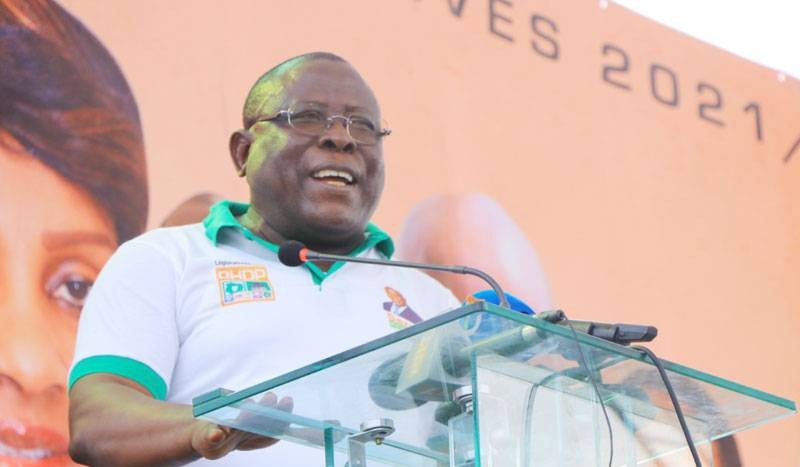 Cissé Bacongo confiant de sa victoire à Koumassi. (DR)