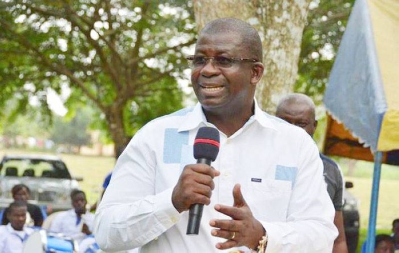 Le candidat du Rhdp d'Adiaké, Hien Sié Yacouba, a lancé sa campagne. (DR)