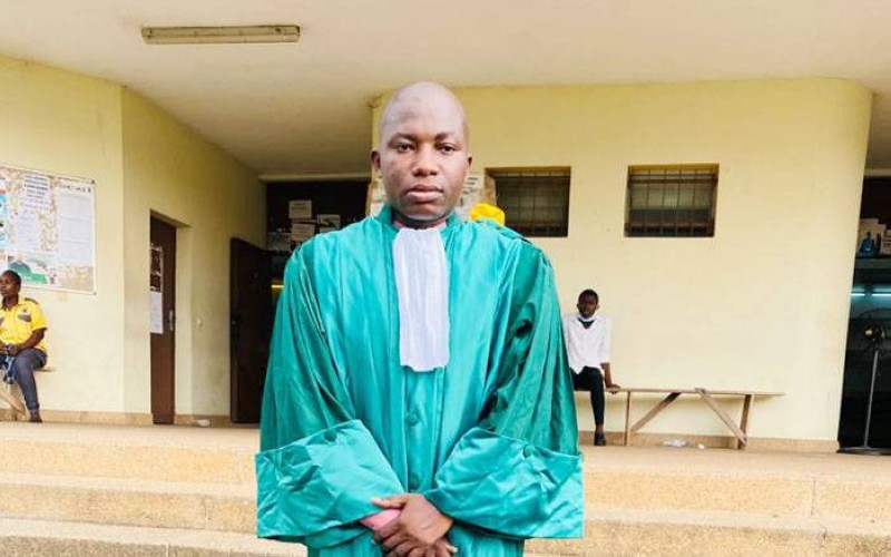 Le Dr Menzan Kouakou Rodolphe a eu la mention très honorable. (DR)