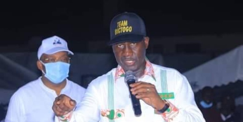 Ministre Siandou Fofana