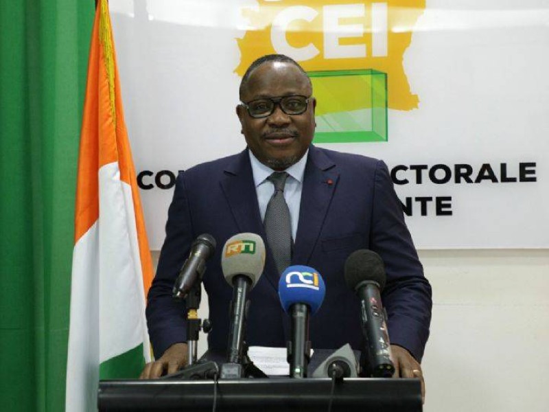 Le president de la CEI