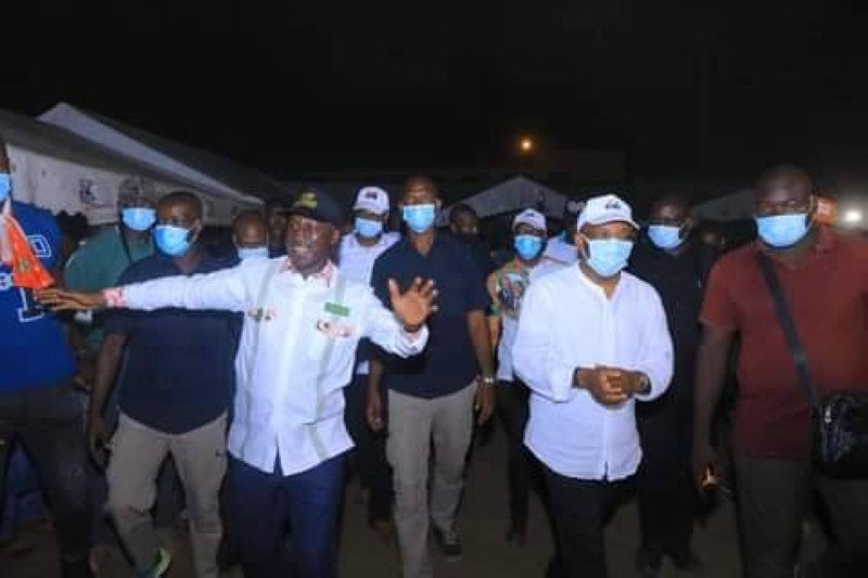 Le Directeur exécutif du Rassemblement des houphouëtistes pour la démocratie et la paix (RHDP), Adama Bictogo a apporté, le mardi 2 mars, le soutien de son parti au ministre Siandou Fofana,