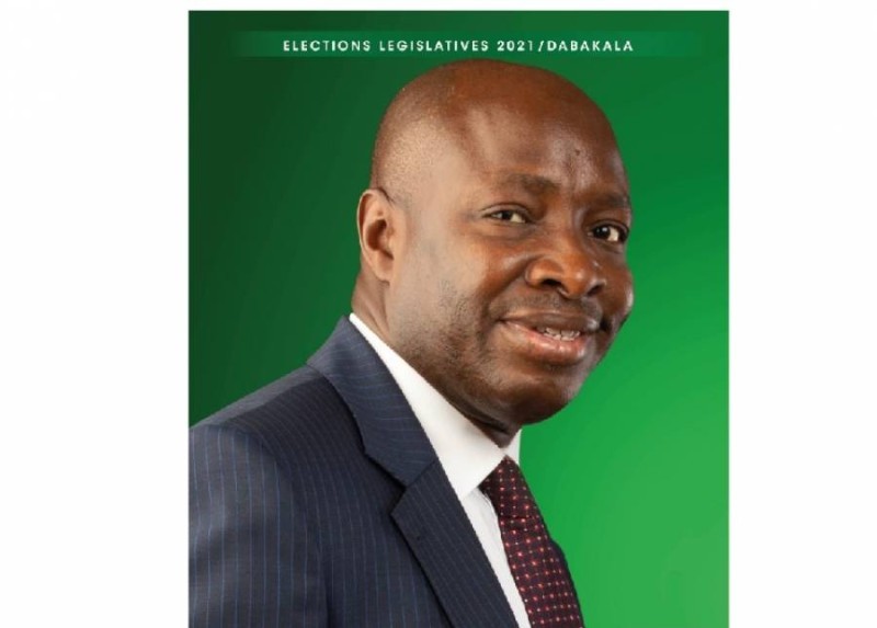  Aboubakary Coulibaly, Candidat du Rhdp. (DR)