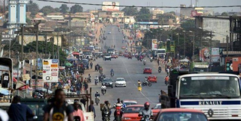 La ville de Bouaké. (DR)