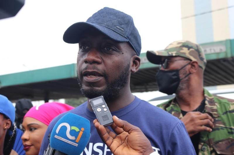 Ehouo Jacques se dit confiant pour la suite (DR)