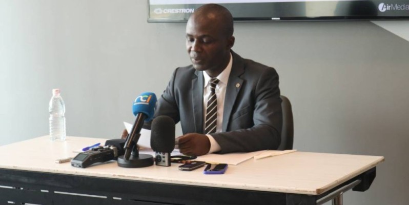 Arsène Konan, coordonnateur des programmes de Indigo Côte d'Ivoire (Ange Kumassi)