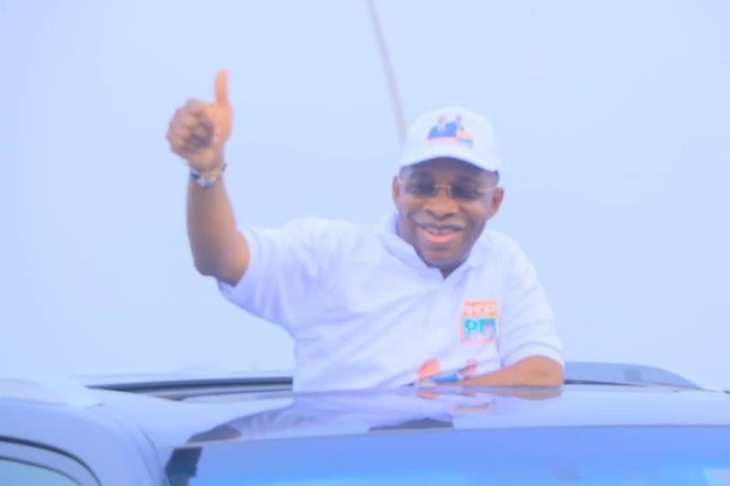 Siandou Fofana,candidat RHDP
