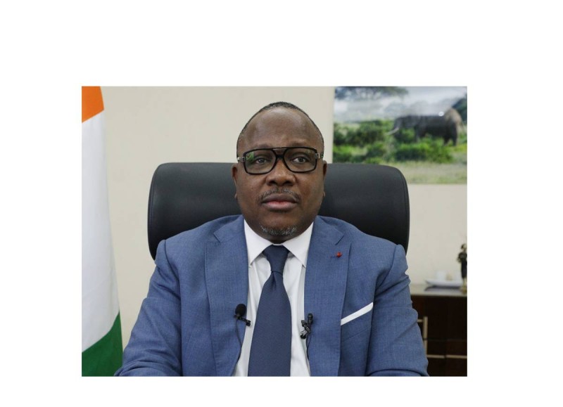 Le président de la CEI, Ibrahime Coulibaly-Kuibiert