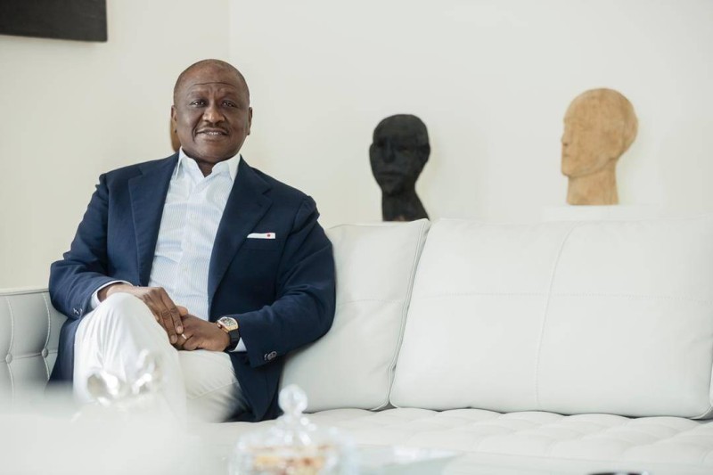 Hamed Bakayoko, premier ministre de Côte d'Ivoire