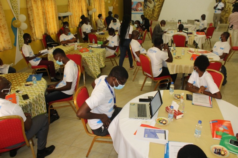 Une vue des jeunes participants aux travaux du séminaire. (Photo : DR)
