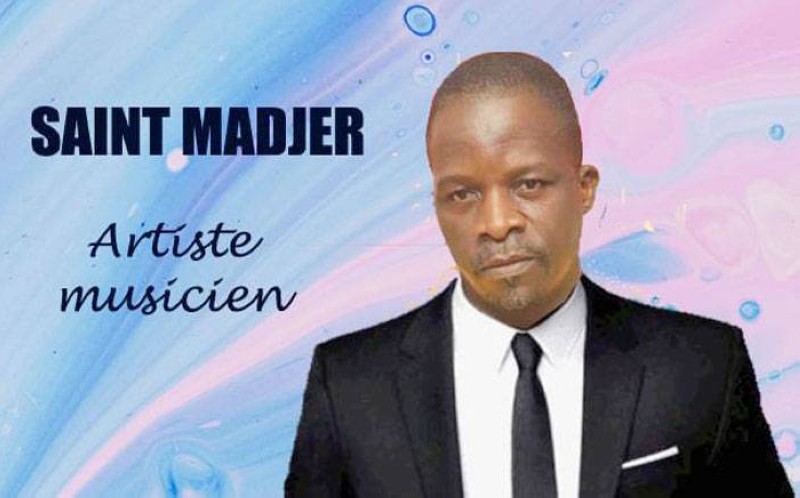L'artiste Saint Madjer. (DR)