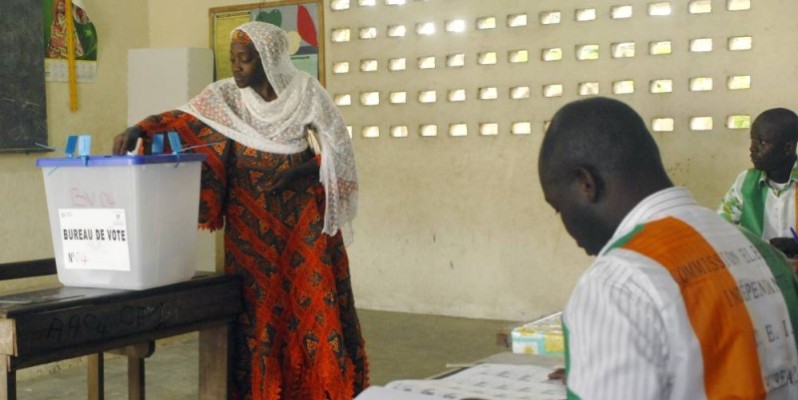 Le vote se déroule dans le calme et la sérénité à Abobo. (DR)
