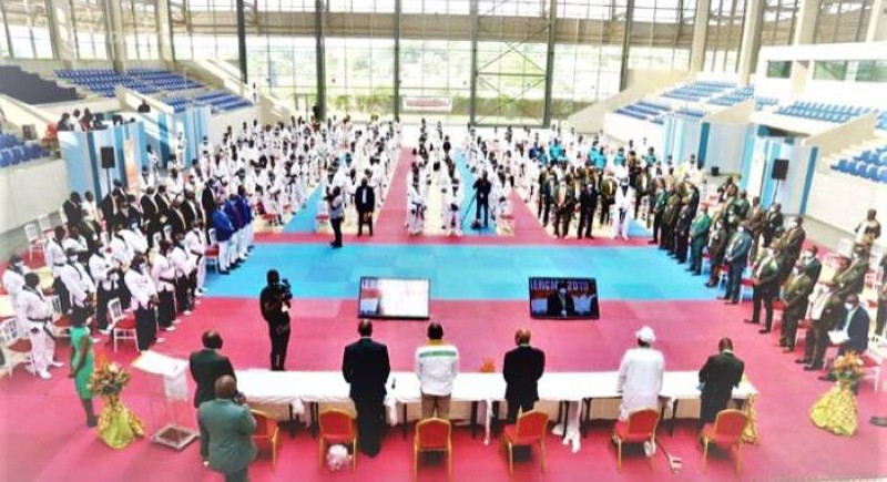 La Fédération ivoirienne de taekwondo voit encore plus grand. (DR)