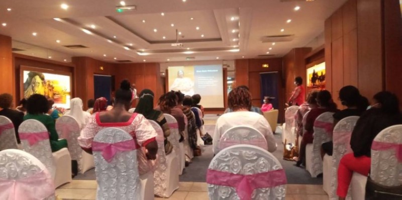 les participantes (Marie-ange Akpa)