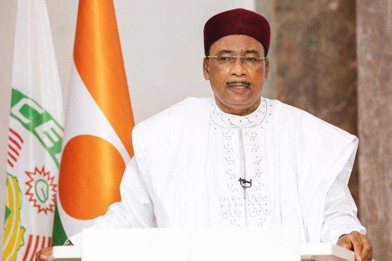 Le Président nigérien, Issouffou Mahamadou. (DR)