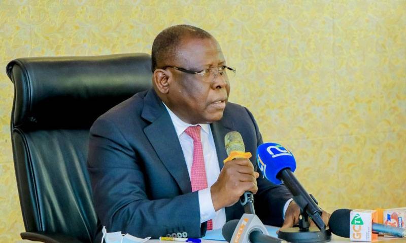 Cissé Ibrahim Bacongo, élu député de Koumassi. (DR)